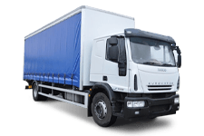 Car Hire Northwich - 18 Tonne Curtain Side Truck - Truck hire Northwich