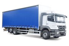 Car Hire Northwich - 26 Tonne Curtain Side Truck - Truck hire Northwich