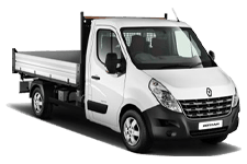 Car Hire Northwich - 3.5 Tonne Folkestone Tipper Transit - Van hire Northwich