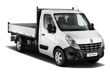 Car Hire Northwich - 3.5 Tonne Freight Tipper Truck - Truck hire Northwich