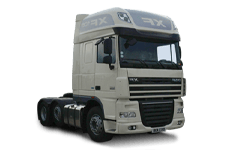 Car Hire Northwich - 44 Tonne Sleeper Truck - Truck hire Northwich