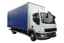 Car Hire Northwich - 7.5 Tonnage Special Edition Curtain Side Truck - Truck hire Northwich