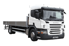 Car Hire Northwich - 7.5 Tonne Dropside Lorry - Truck hire Northwich