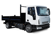 Car Hire Northwich - 7.5 Tonne Tipper Truck - Truck hire Northwich