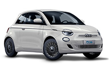 Car Hire Northwich - Fiat 500 - car hire Northwich
