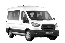 Car Hire Northwich - Ford Minibus 12 Seater - Minibus hire Northwich