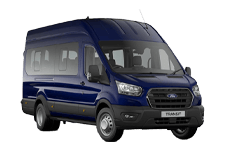 Car Hire Northwich - Ford Minibus 17 Seater - Minibus hire Northwich