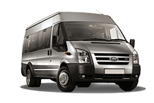Car Hire Northwich - Ford Minibus LITE 17 Seater (no D1) - Minibus hire Northwich