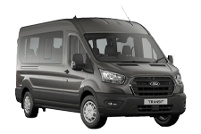 Car Hire Northwich - Ford Minibus with Seating for 15 - Minibus hire Northwich