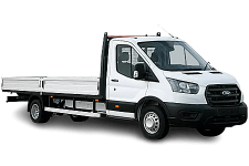 Car Hire Northwich - Ford Transit Dropside Van - Van hire Northwich