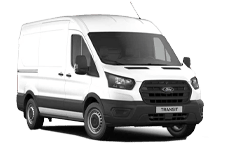 Car Hire Northwich - Ford Transit Medium Wheel Base - Van hire Northwich