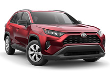 Car Hire Northwich - RAV4 Auto - car hire Northwich